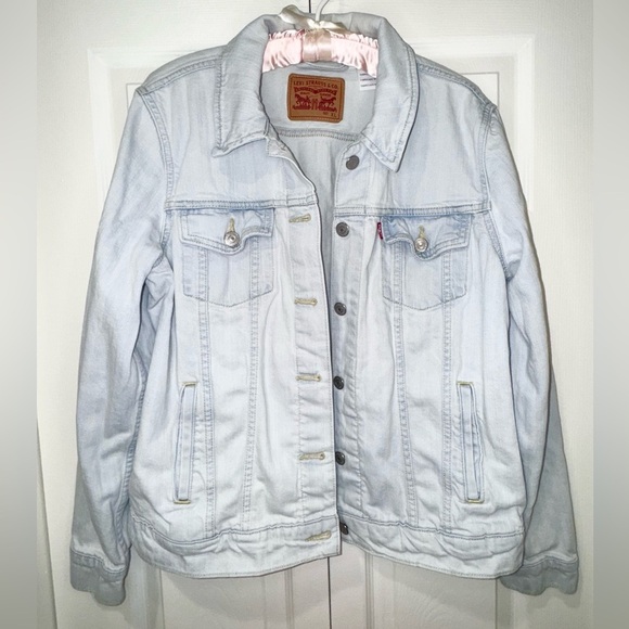 Levi's Women's ORIGINAL TRUCKER JACKET. Size XL VGUC - Picture 1 of 16